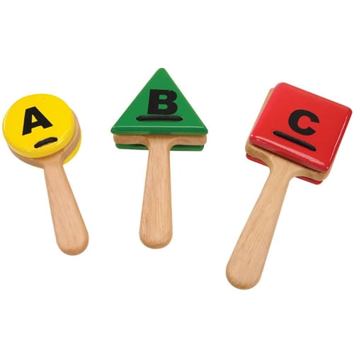 Westco ABC Clappers Musical Instrument Toy