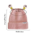 thumbnail image 4 of Chapeau d'Hiver Adulte avec Tentacules Illuminés, 4 of 5