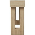 thumbnail image 3 of 63" Extra-Long Narrow Rectangular Console Table Premium Farmhouse Wood Entryway Table with Industrial Edge for Hallway, Foyer & Living Room, 3 of 5