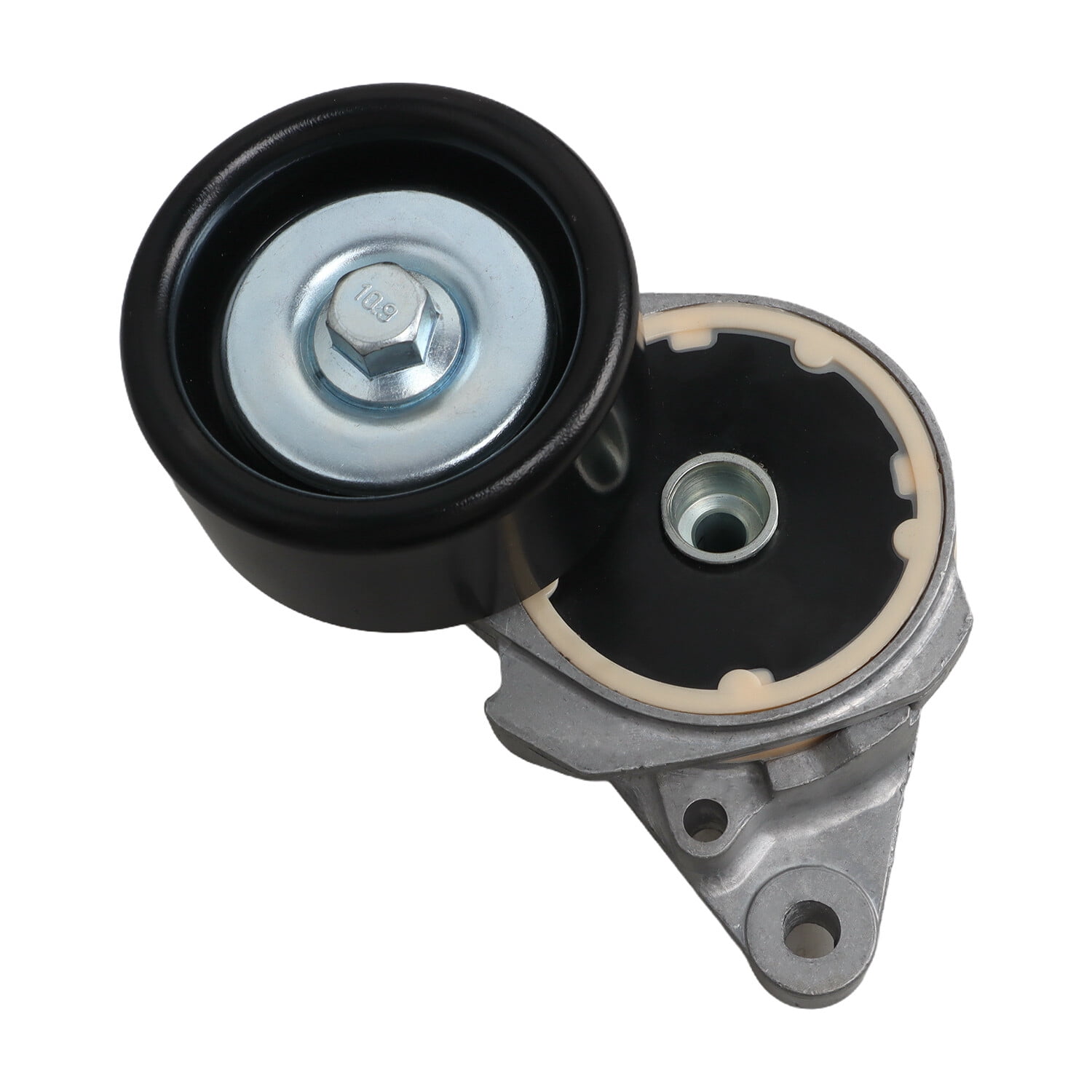 New Belt Tensioner Pulley ＆ Drive Belt for Toyota Sequoia Land Cruiser Tundra
