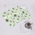 thumbnail image 7 of YFYANG Absorbent Towel, Soft Skin-Friendly Happy Family Doodle Washcloth Bath Towel, Suitable for All Skin, 27.5 x 16-inch, 7 of 7