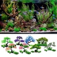 thumbnail image 4 of Goriertaly Stability And Elegance Tree Ornaments For Fish Tank - Eco-Friendly And Fresh Decoration Home ABS Simulation Tree Tree Purple, 4 of 6