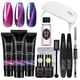 thumbnail image 1 of Kit de pegamento para extensiones de uñas Rosalind, juego completo de extensiones de uñas, herramientas de manicura para diseño de uñas DIY con lámpara de uñas., 1 of 9