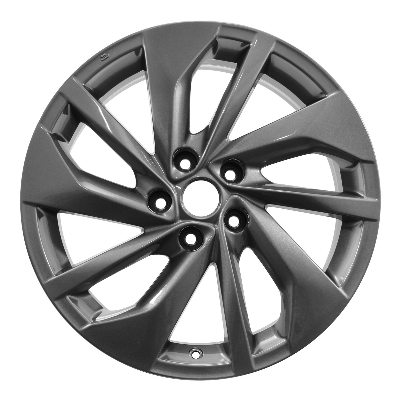 18 Inch Aluminum OEM Take off Wheel Rim For Nissan Rogue 2014-2016 5 ...