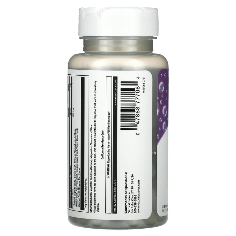 Natural Balance Herbal Colon Cleanse & Detox Supplement, Colon
