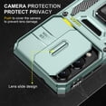 thumbnail image 4 of TYJKeJi Case Kickstand Drop Resistant Shockproof Case For Samsung Galaxy S25 Edge, 4 of 7