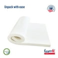 thumbnail image 2 of FoamFit High Density Upholstery Foam Cushion 1.8 lb 46 ILD 2" Thick 22x22, 2 of 8