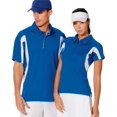 thumbnail image 2 of Champion Polo Double Dry Ultimate pour Hommes, S, Marine, 2 of 3