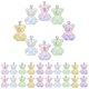 thumbnail image 4 of 30pcs Bear Charms Diy haciendo manualidades de collar de cadena clave creativa haciendo encantos, 4 of 6