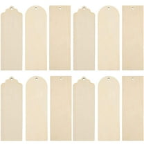 Wooden Blank Bookmark Engraving Blanks DIY Bookmarks Student