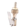 thumbnail image 3 of Adaptador de bomba de compresor de aire con mandril de bloqueo para inflador de neumáticos de latón con conector de púas de 6,5 mm, 3 of 14