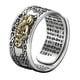 thumbnail image 1 of Silver Adjustable Alloy Ring for Men Preferred Quality and Durable Suitable for Home Use, 1 of 3