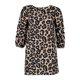 thumbnail image 3 of Ichuanyi liquidación de mujeres fashion leopardo estampado mini vestido 3/4 vestido de manga ICHUANYI WER2023082209055, 3 of 4