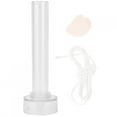 thumbnail image 3 of Tip Candle, Plastic , Flat Top Design Transparent Plastic Easy Use For  Living Room Home DIY Tool, 3 of 8