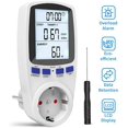 thumbnail image 3 of medidor de costo de energía, medidor de costo de energía digital, medidor de electricidad con pantalla LCD grande y electricidad, 3 of 4