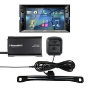 JVC KW-V420BT Receiver with Steering Wheel Interface and Sirius XM Tuner & Back Up Camera