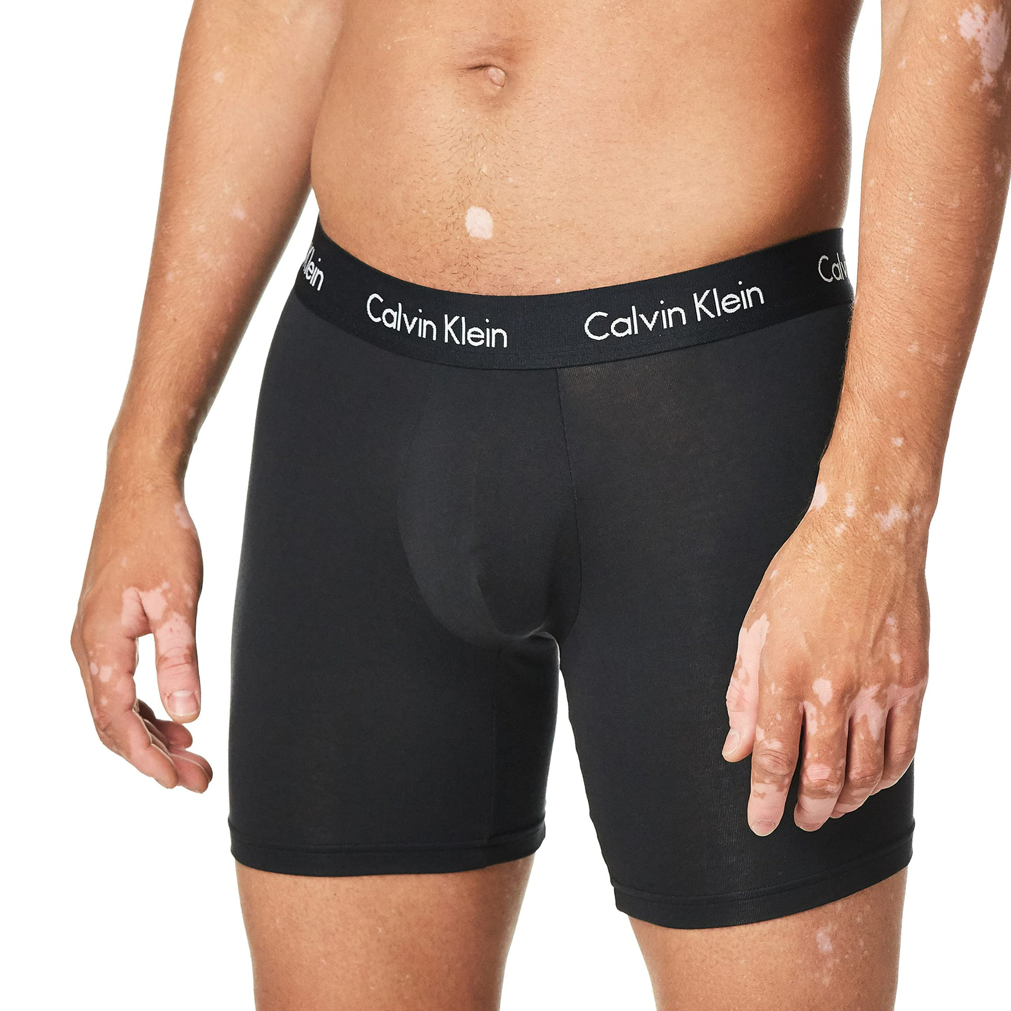 Calvin Klein Men's Micro Modal Boxer Brief, Black, Small | Walmart Canada