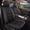 #018Black, variant on LAONNVIR Car Seat Covers,Premium Leather Front and Rear Split Bench Cover,Car Seat Protector,Breathable Auto Accessories Universal Fit for Most Cars,SUVs and Trucks(black,FullSet)