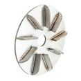 thumbnail image 5 of Baoblaze Hair Removing Disc Hair Scrapers Lightweight Steel Animal Hair Pigs Hair 9 Gears, 5 of 8
