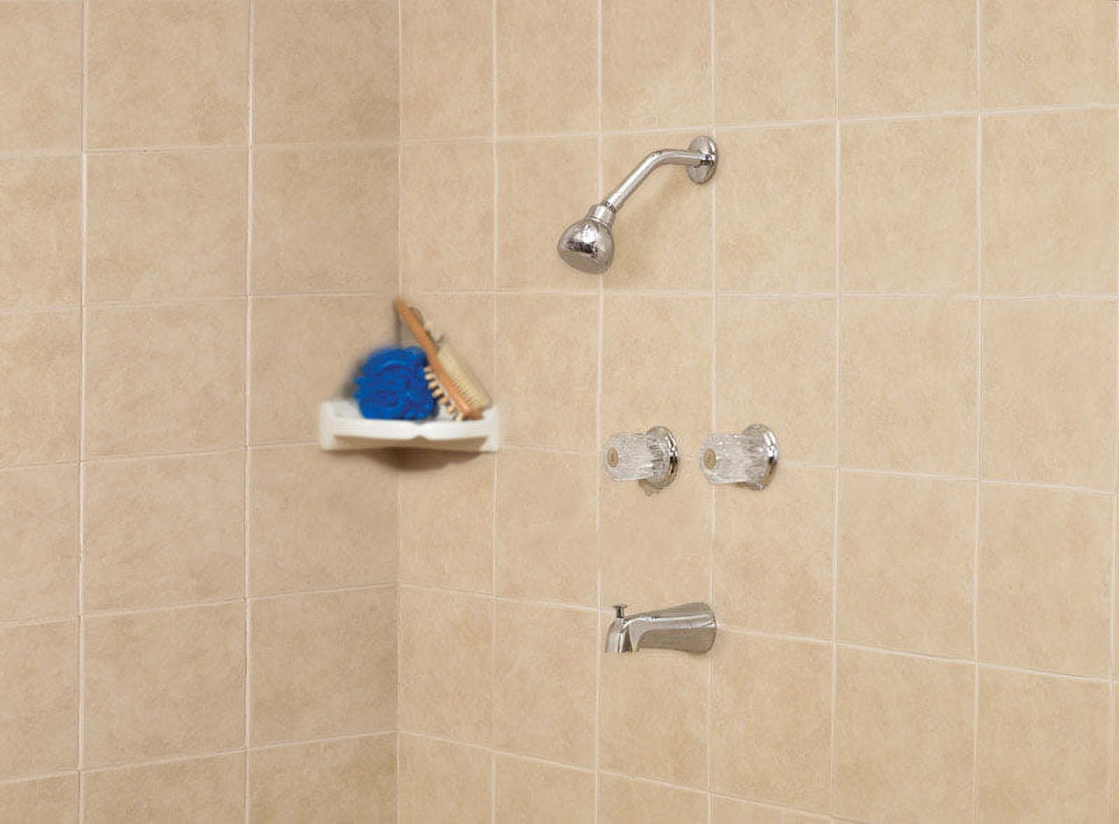 OakBrook Essentials Two Handle Tub and Shower Faucet, Chrome