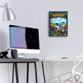 thumbnail image 4 of Epic Art 'Beach Life' by Flyland Designs, Acrylic Glass Wall Art, 12"x16", 4 of 8