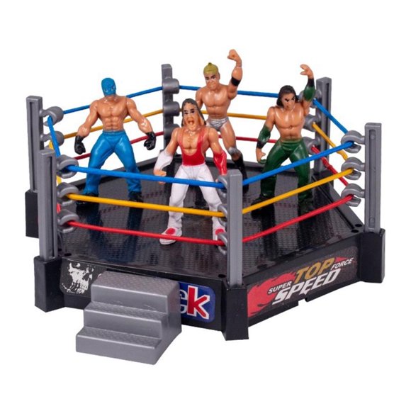 braveheart Fighting Toys Wrestling Toys Wrestler Toys Funny Wrestling Ring Set Kids Toys