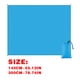 thumbnail image 4 of Manta de picnic impermeable grande - Esterilla exterior sin arena de 200x140 cm para acampar, playa y viajes - Moqueta engrosada de 3 capas fácil de limpiar, 4 of 4