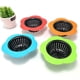 thumbnail image 5 of Filtro de fregadero de cocina 4 bolsas, filtro de fundición, filtro de desagüe borde de gran ancho de 4,5 "de diámetro (4,5" de diámetro, 4 colores) ShuxiuWang 1327537087083, 5 of 5