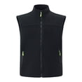 thumbnail image 2 of StSilkitty Sleeveless Vest for Men Full Zip Stand Collar Fleece Vest Jacket Outerwear with Pockets Lightweight Outdoor Waistcoat, 2 of 6