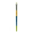 thumbnail image 2 of Princeton Brush Snap Short Handle White Nylon Taklon Brush, Flat, Shader, 10, 2 of 2