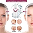 thumbnail image 4 of Limpiador facial HUOGUO Nano Ionic Mist Steamer, 90 ml, blanco, 4 of 5