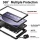 thumbnail image 3 of Funda BMOUO para Samsung Galaxy Tab A9+ Plus 11" 2023 Negra, 3 of 9