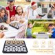 thumbnail image 5 of Juego de mesa de ajedrez para viajes - Pieza de ajedrez magnética con tablero portátil/plegable - Juguetes educativos para niños/adultos - Pieza de ajedrez dorada/plateada - Regalo de juego tradicion, 5 of 5