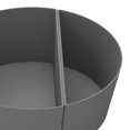 thumbnail image 2 of Revestimiento De Olla De Cocción Lenta 2 unids/set de revestimiento de olla de cocción lenta, divisores de olla de barro de silicona, herramienta de cocina (C) Wdftyju Libre de BPA, 2 of 3