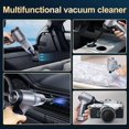 thumbnail image 6 of 3In1 Portable Handheld Cordless Car Vacuum Cleaner For Auto Office Home Cleaning, 6 of 6