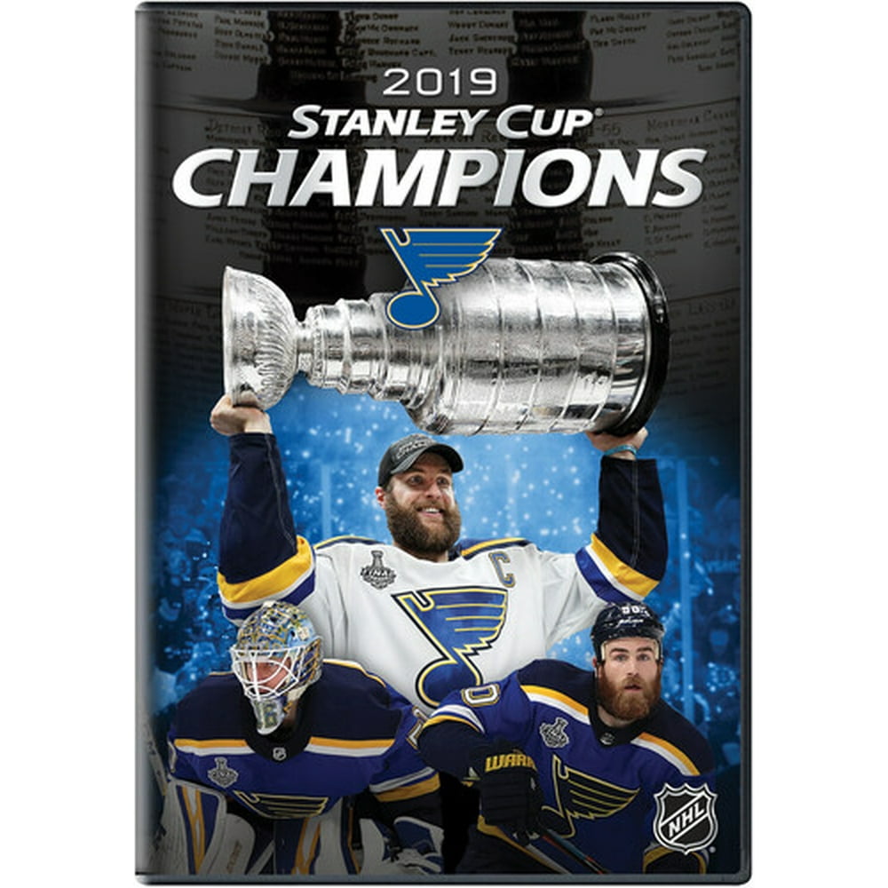 2019 Stanley Cup Champions (DVD)