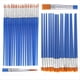 thumbnail image 1 of Acrylic Paint Brush Set 50 Pcs Small Brushes Flat Detail Bristle, 1 of 5