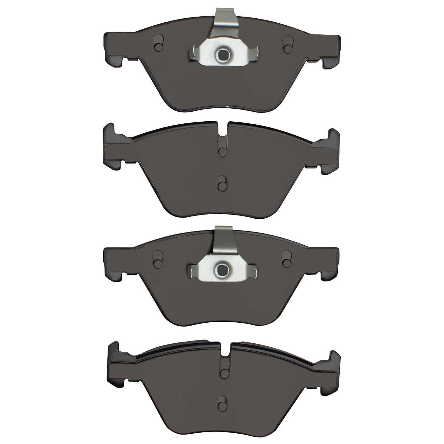 Dynamic Friction Company 1115-1061-00 DFC Active Performance Pads - Low Metallic