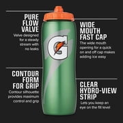 Gatorade Squeeze Reusable Water Bottle, Green, 32 fl oz