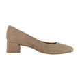 thumbnail image 6 of Naturalizer Womens Jayla-Pump Pump Taupe Suede 12 M, 6 of 8