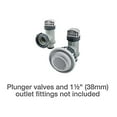 thumbnail image 4 of INTEX C1500 Krystal Clear Cartridge Filter Pump for Above Ground Pools: 2500 GPH Pump Flow Rate - Improved Circulation and Filtration - Easy Installation - Improved Water Clarity - Easy-to-Clean, 4 of 4