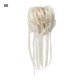 thumbnail image 3 of Vogacara La fibra destaca con una elegante peluca para los amantes del moño con cola de caballo hecha de materiales con extensión de cola de Cuidado del cabello sesenta, 3 of 6