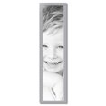 thumbnail image 2 of ArtToFrames 11" x 47" Rugged Gray Picture Frame, 11x47 inch Gray Wood Poster Frame (WOM-4514), 2 of 7
