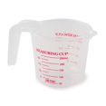 thumbnail image 2 of Norpro 1 Plastic Measuring Cup, Multicolored, 2 of 4