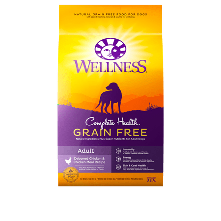 UPC: 0076344891321 | Wellness Complete Health Natural Grain Free Dry Dog Food Chicken 24-Pound Bag