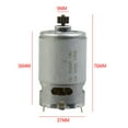 thumbnail image 7 of Rs550 Motor 13 Teeth Replace for Cordless Drill Gsb/Gsr120-Li 18V Spare, 7 of 7