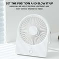 thumbnail image 2 of XGFHYJEH Desk Fan, Small Fan, Tabletop Fan, Small Desk Fan, Small Fans for Desk, Desk Fans for Home, Desk Fans Small Quiet, Portable Personal Electric Fan, Desk Fans under $15.00, 2 of 5