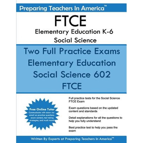 Pre-Owned Ftce Elementary Education K-6 Social Science : 602 Elementary Education K?6 Ftce