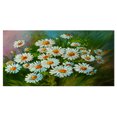 thumbnail image 2 of Heavily Textured Daisies, 2 of 3