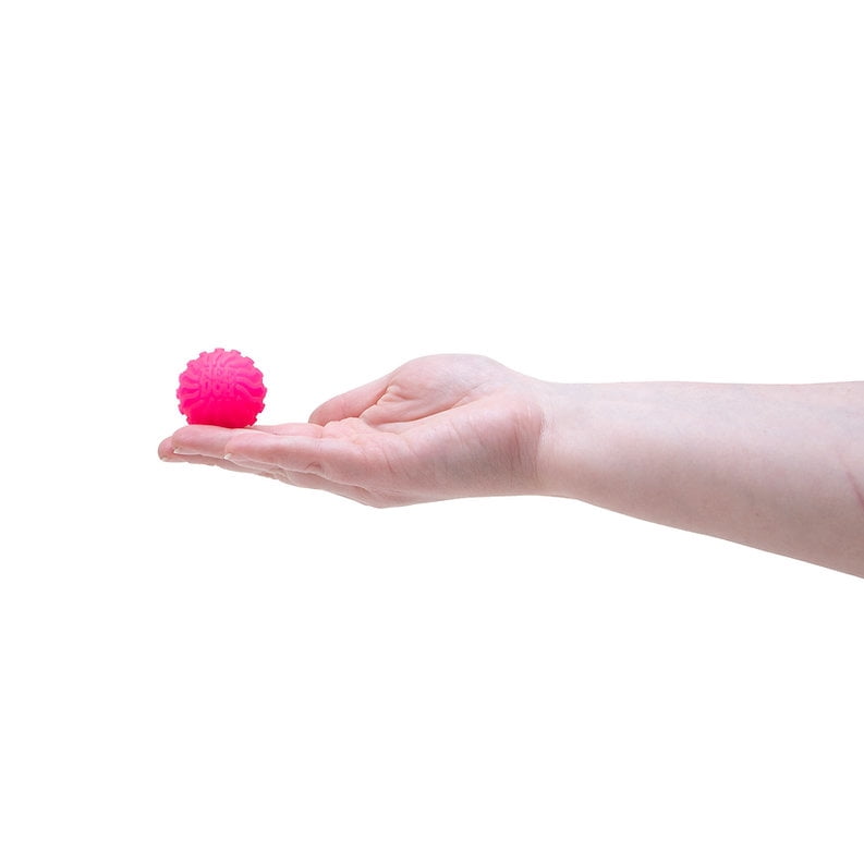 SCHYLLING Teenie Fabfour Stress Relief Fidget Stress Ball 4-Pack, Multicolor (4 Pack)